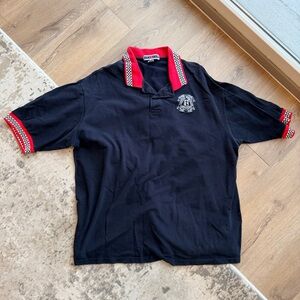Jerzees christian motorcycle association vintage 90s polo